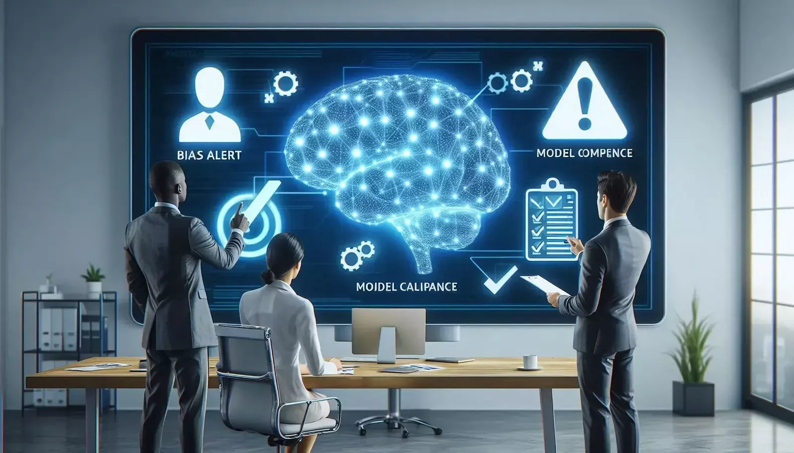 Why AI Models Need Their Own Compliance Checks